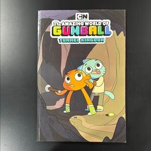 The Amazing World of Gumball: Tunnel Kingdom - Softcover Graphic Novel